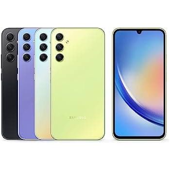 Buy Samsung,Samsung Galaxy A34 5G 256GB Storage 8GB RAM Dual SIM - Black - Gadcet.com | UK | London | Scotland | Wales| Ireland | Near Me | Cheap | Pay In 3 | Mobile Phones